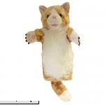 The Puppet Company Long-Sleeves Ginger Cat Hand Puppet  B000KK3UXO